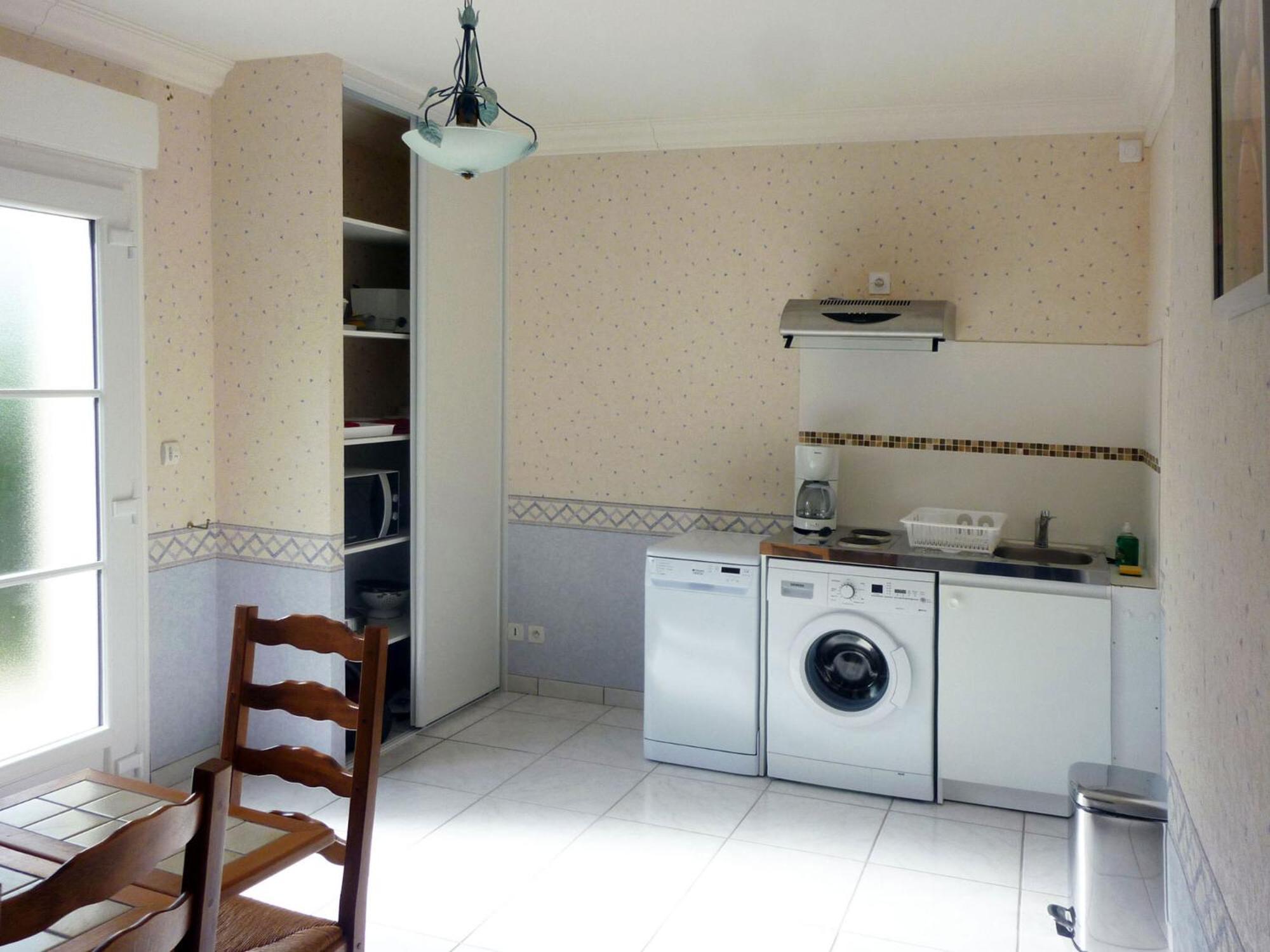 Les Agapanthes La Richeアパートメント 部屋 写真